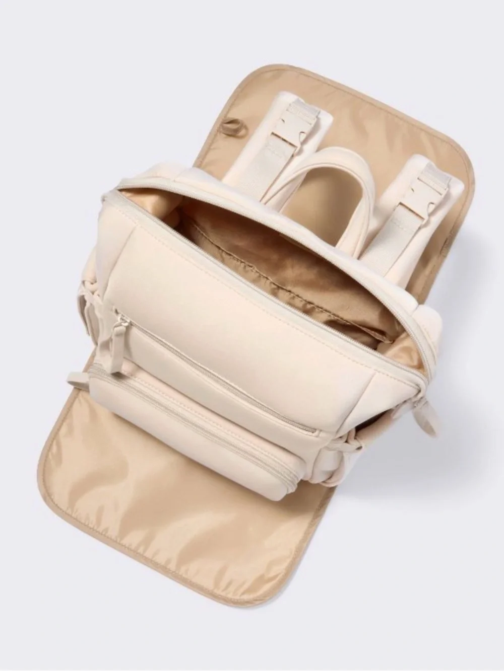 Cloud Island Mini Boxy Backpack Diaper Bag - Tan